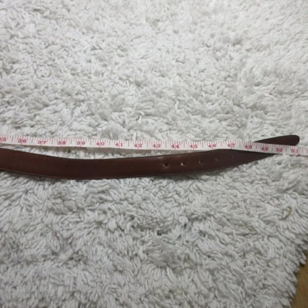 Crookhorn brown leather